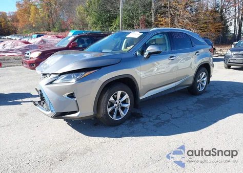 2018 Lexus Rx 350 from USA, damaged, VIN 2T2BZMCA4JC162176